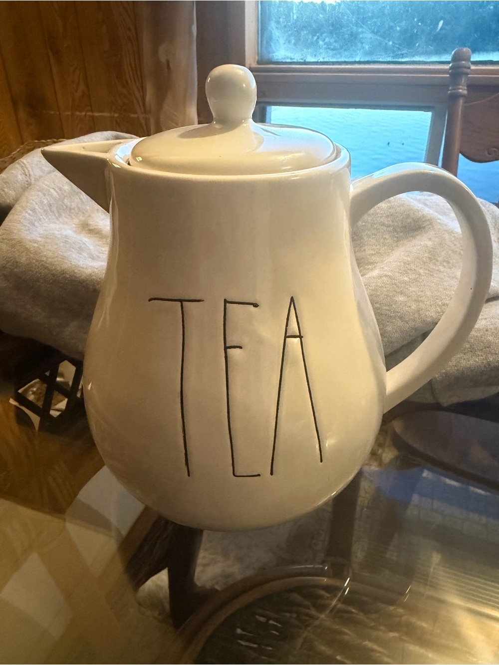 Magenta Rae Dunn Tea kettle